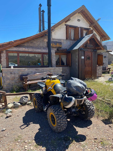 Imagen 6 de 8 de Can Am Renegade 1000 Y Ds 250 + Trailer Oferta