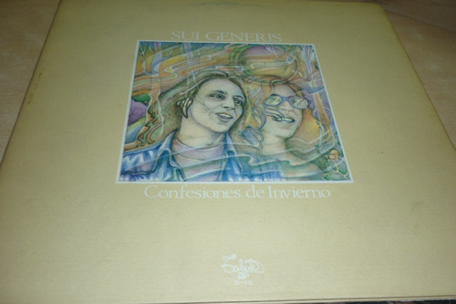 Sui Generis Confesiones De Invierno Vinilo 1ra Edicion Vg+