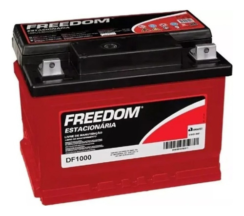 Bateria Estacionaria Freedom Df1000 12v 70ah Nobreak Solar