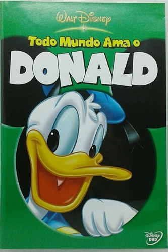 Dvd - Todo Mundo Ama O Donald