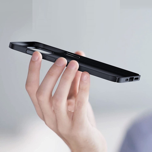 Capa Capinha Case Acrílica Fosca Fina Para iPhone 13 Pro 6.1