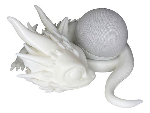 Soporte Alexa Echo Dot 4 & 5 Version Dragón