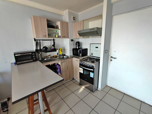 Venta Depto. 2d/2b + Est - La Cisterna