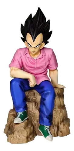 Figura Vegeta Camisa Rosa (badman) - Dragon Ball Z