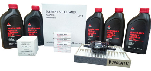 Kit De Mantenimiento Para Mitsubishi L200 Gasolina