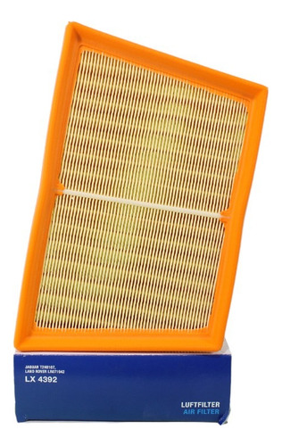 Filtro Aire Para Jaguar E-pace 2.0 2018-2022 Lx4392 T2h8107