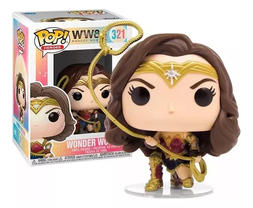 Funko POP! Heroes - Wonder Woman, WW84 - Wonder Woman (321)