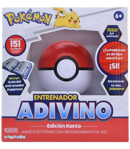 Juego Electrónico Adivina/pokemon Trainer Guess