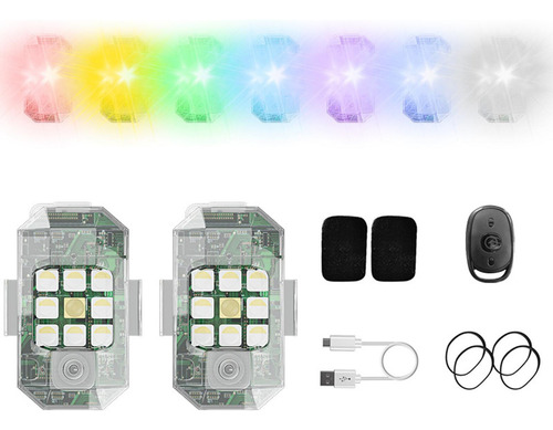 Luces Estroboscópicas Led Para Aviones, Luces Anticolisión