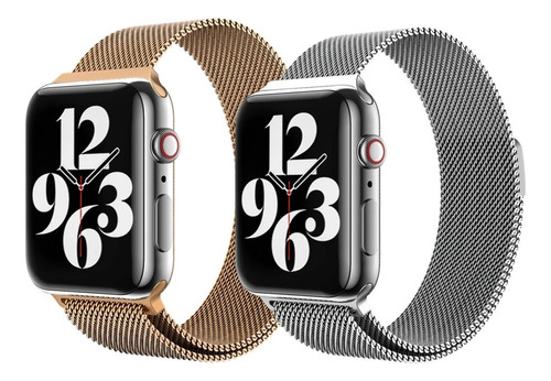 Correa Imantada Para Apple Watch Serie 8-7-6-5-4-3-2-1