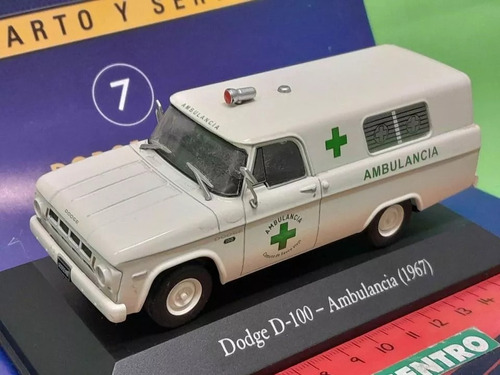 Inolvidables Servicio N° 7  Dodge D100 Ambulancia 1967 