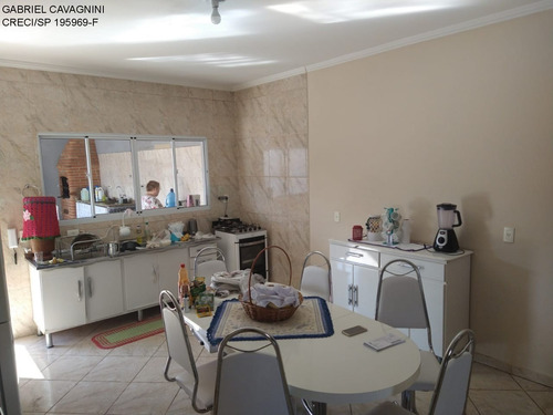 Imagem 9 de 13 de Vendo Casa Em Salto De Pirapora - Excelente Localização Jardim Luar - Próximo Ao Supermercado São Roque Casa - 3 Dormitórios Amplos, Sendo 1 Suítes. - Ca00099 - 69491986