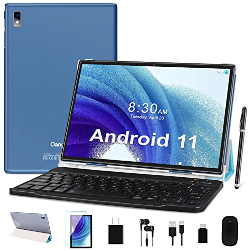 Tablet Android 11 De 10.1 Pulgadas, Más Nueva De 2023,...
