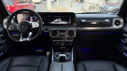 Mercedes-Benz Clase G 5.5l G 63 Amg Biturbo At