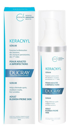 Keracnyl Serum Ducray 30 Ml Tipo de piel piel con imperfecciones