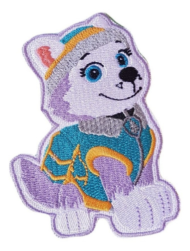 Paw Patrol Everest - Parche Bordado -