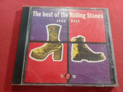 The Rolling Stones / Jump Back The Best Of  / Canada  A58