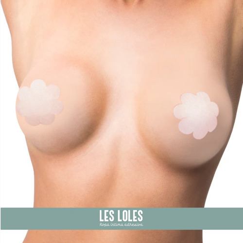 Imagen 2 de 8 de Combo Cubre Pezón 20 Pezoneras Hipoalergénicas Les Loles