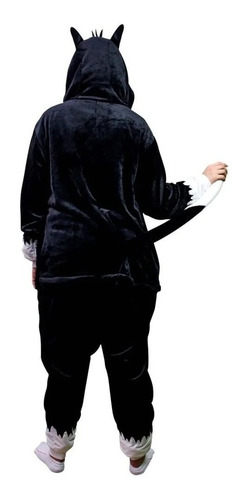 Imagem 2 de 2 de Pijama Macacão Kigurumi Looney Tunes Frajola G Oficial