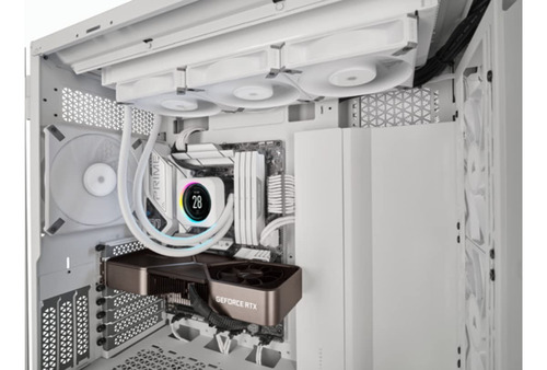Cojinete Dinámico Fluido Fan Corsair Af120 Elite 120 Mm Pwm