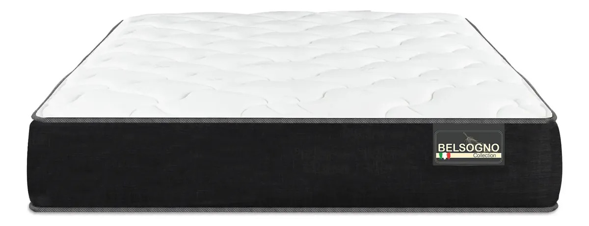 Colchon Belsogno Plus 1.5 Plazas Blanco