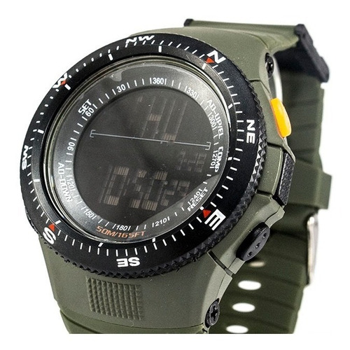 Imagen 3 de 5 de Skmei - Tactico Militar Moderno Deportivo Sumergible Alarma