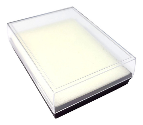 Imagen 1 de 4 de Caja Plastico Display Organización Exhibidor Anillos X12.
