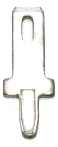 50 Terminales Pala Macho 2.8mm Para Circuito Recto Espada