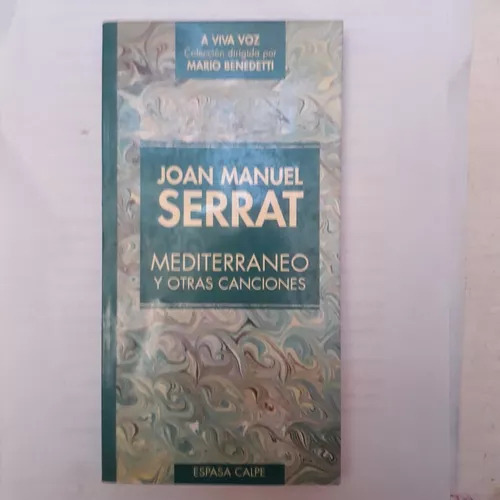 Mediterraneo Y Otras Canciones Joan Manuel Serrat (Usado)