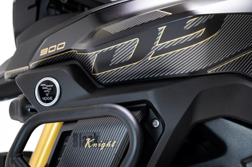 Voge 900 Dsx Black Knight Disponible Con Maletas Santander