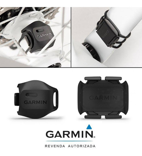 Imagem 7 de 7 de Kit Sensor Cadencia + Velocidade Garmin 2020 Edge Forerunner