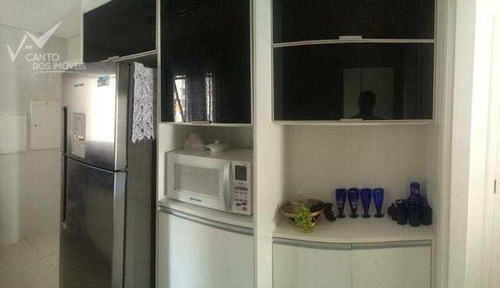 Imagem 3 de 13 de Apartamento Com 3 Dorms, José Menino, Santos - R$ 770.000,00, 100m² - Codigo: 113 - V113