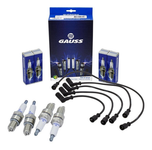 Kit Cabo Vela Fiat Prêmio 1.5/carb. Alcool Até 1989