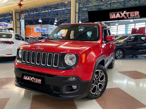 Jeep Renegade 1.8 16V LONGITUDE