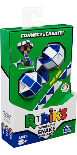 Cubo Rubiks Connector Snake Twopack Cube Original / Diverti