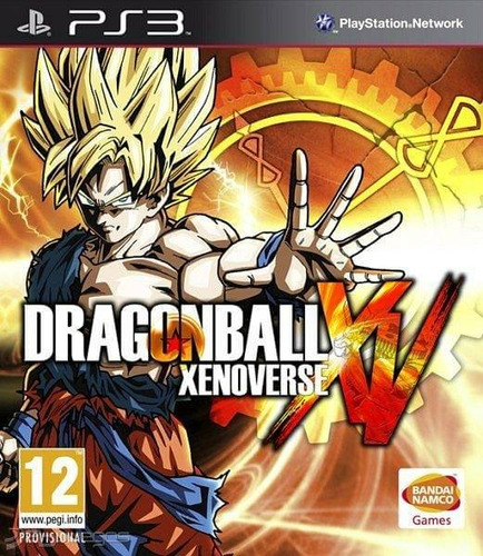 Dragon Ball Xenoverse - Ps3 Fisico Original