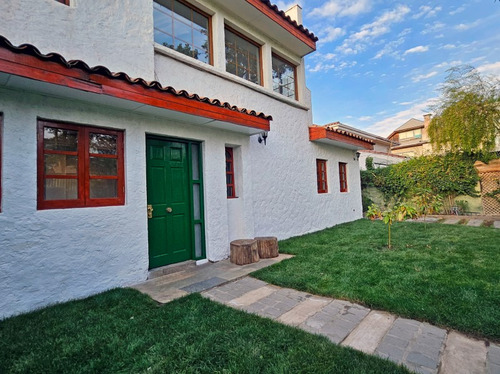 Arriendo Casa Las Condes 4d+3b+3est+1bod 425m2 Pz Asunción