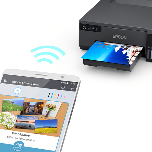 Impresora fotográfica Epson Ecotank L8050