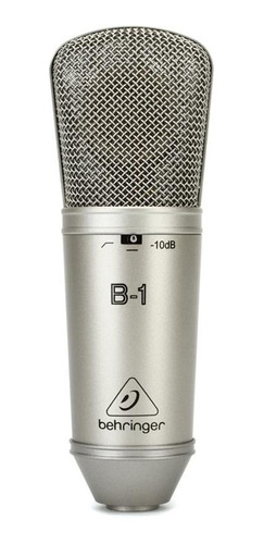 Microfono Condensador Behringer B1 Diafragma Simple