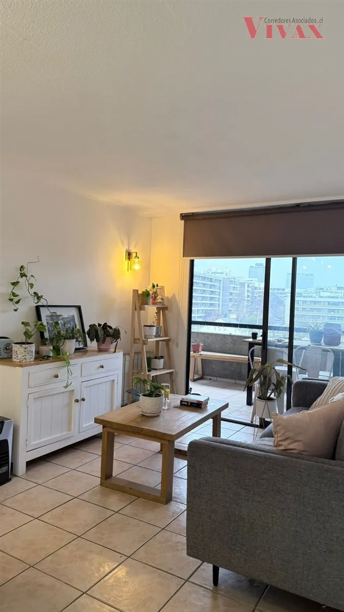 Imagen 4 de 15 de Departamento En Arriendo De 1 Dorm. En Ñuñoa