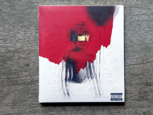 Cd Rihanna - Anti (2016) Europa Deluxe Sellado R33