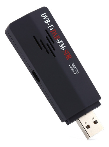Usb 2.0 Digital Dvb-t Sdr Dab+fm Hdtv Tv Stick Rtl2832u+r82