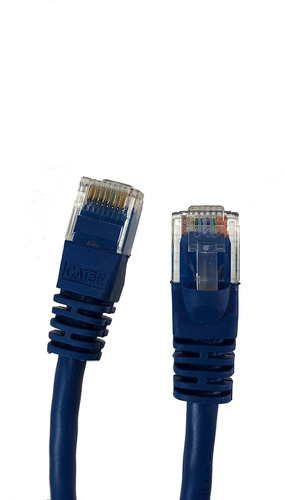 Conectores De Micro Inc 1 Pies Cat 5e Cable De Parche Rojo U
