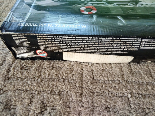 Mega Bloks Call Of Duty Coastal Intercept ( Set 2014 ) (Usado)