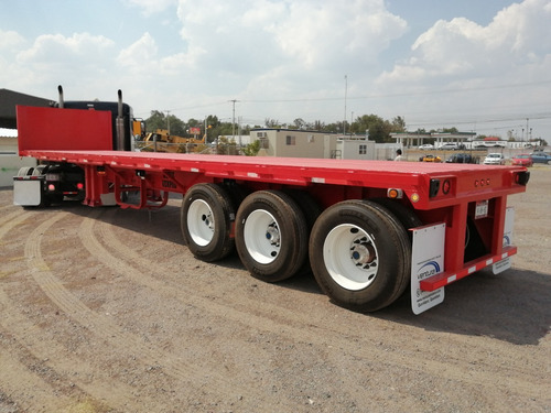 Imagen 7 de 11 de Remolque Plataforma 40ft 2022 Opcion 3 Ejes Enllantada