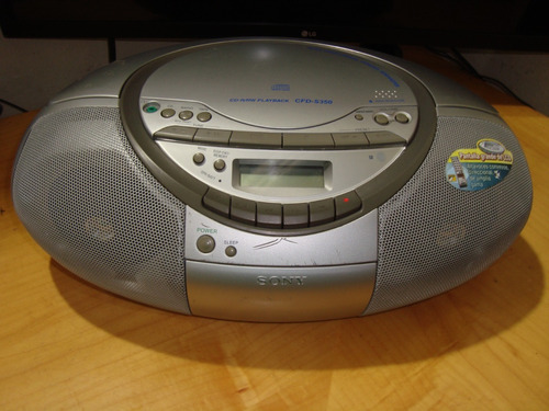 Radiograbadora Sony Cfd-s350