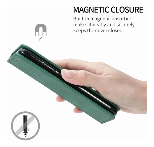 Funda Abatible Para Oppo A58 4g Funda Simple A Prueba De