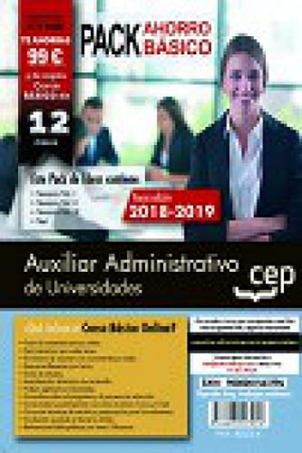 Auxiliar Administrativo 2019