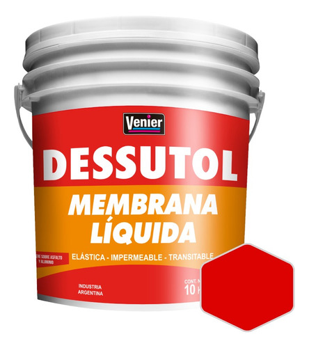 Dessutol Venier Membrana Protección Superficies | 10kg