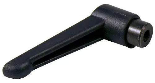 Manipulo Alavanca Trava Zamak 45mm Fêmea Rosca M5 - Kit 5